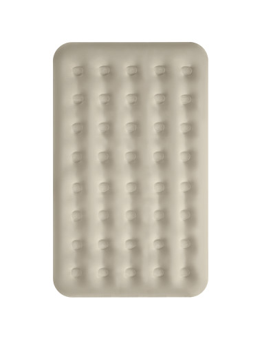 KEMPINGMATRATZE 191X137X22 CM BEIGE NILS CAMP