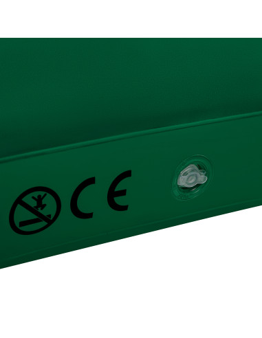 KEMPINGMATRATZE 191X73X22 CM GRÜN NILS CAMP