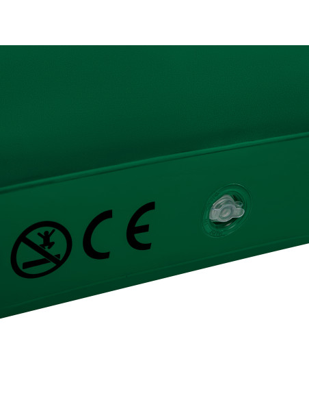 KEMPINGMATRATZE 191X73X22 CM GRÜN NILS CAMP