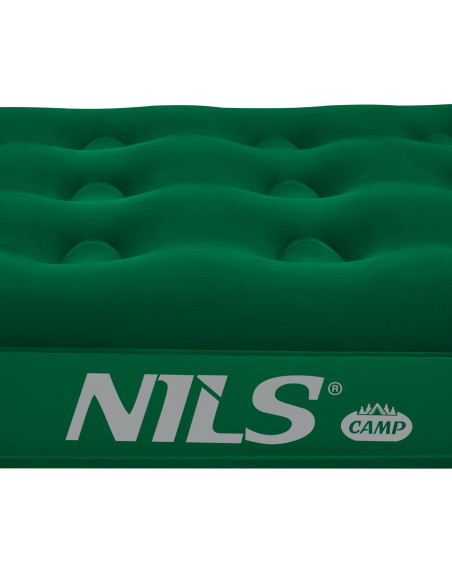 KEMPINGMATRATZE 191X73X22 CM GRÜN NILS CAMP