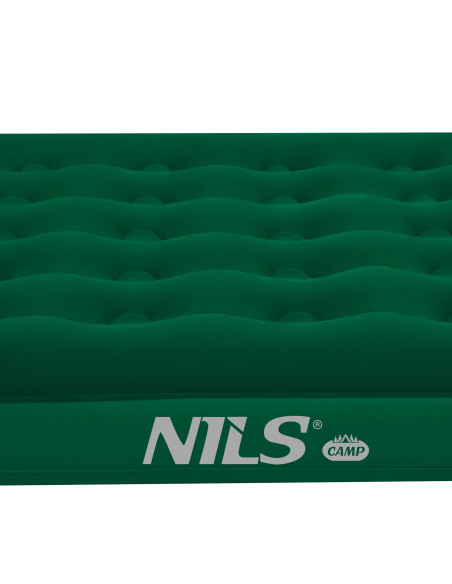 KEMPINGMATRATZE 191X137X22 CM GRÜN NILS CAMP
