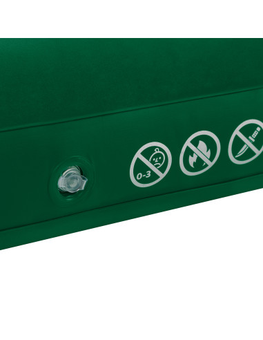 KEMPINGMATRATZE 191X137X22 CM GRÜN NILS CAMP