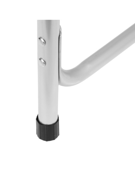 TISCH UND STÜHLE SET DUNKELGRAU NILS CAMP