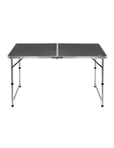 TISCH UND STÜHLE SET DUNKELGRAU NILS CAMP