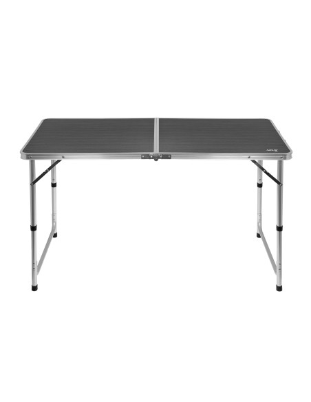 TISCH UND STÜHLE SET DUNKELGRAU NILS CAMP