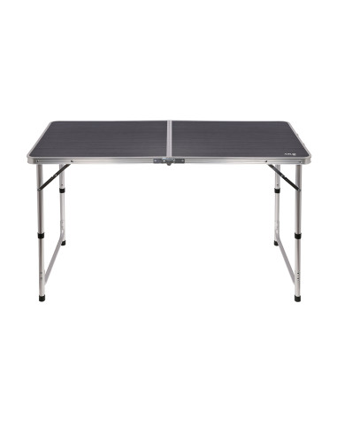 TISCH UND STÜHLE SET DUNKELGRAU NILS CAMP