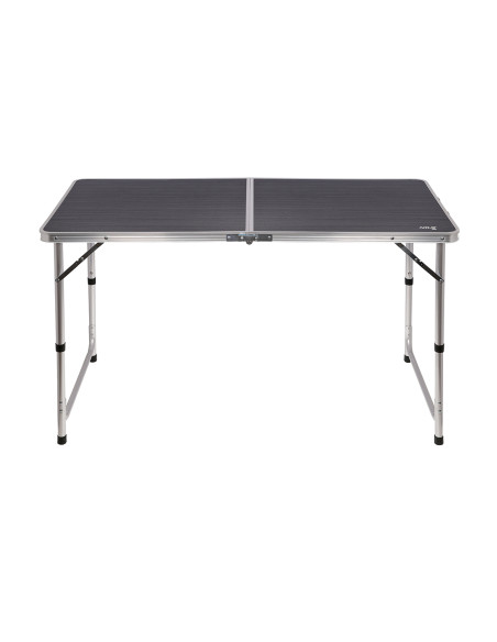 TISCH UND STÜHLE SET DUNKELGRAU NILS CAMP