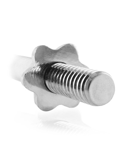 GERADE LANGSTANGE MIT GEWINDE UND VERSCHLUSS 30MM x 180 CM HMS