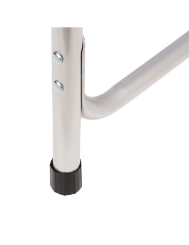 TISCH UND STÜHLE SET DUNKELGRAU NILS CAMP