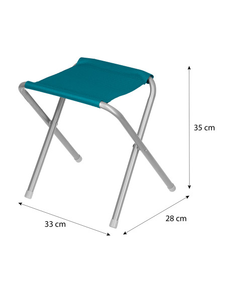 TISCH UND STÜHLE SET BLAU NILS CAMP