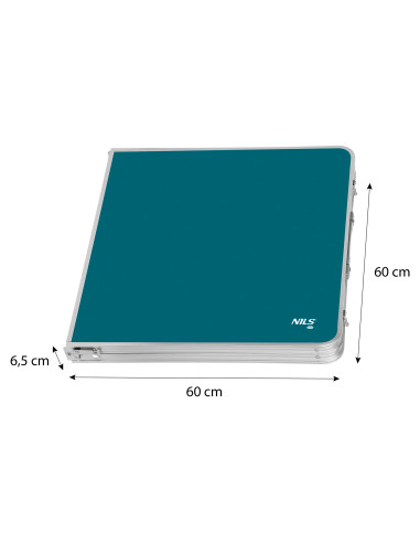 TISCH UND STÜHLE SET BLAU NILS CAMP