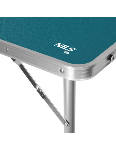 TISCH UND STÜHLE SET BLAU NILS CAMP