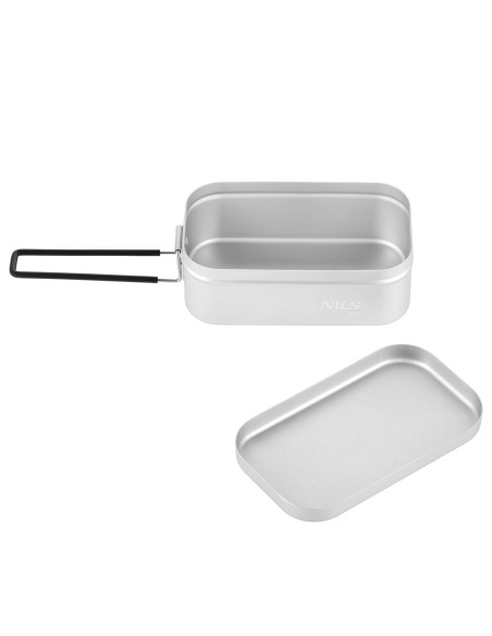 ALUMINIUM-MENAGERIE 800 ML NILS CAMP