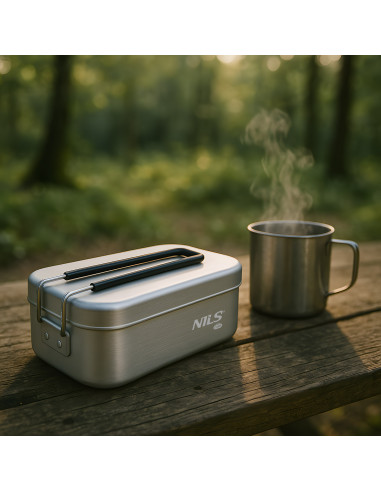ALUMINIUM-MENAGERIE 800 ML NILS CAMP