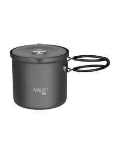 Aluminium-Touring-Topf mit Deckel, 1000 ml, NILS CAMP