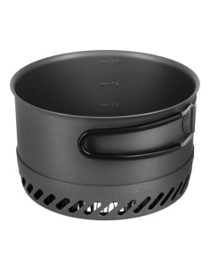 ALUMINIUM-TOURING-KESSEL MIT KÜHLER UND DECKEL 1000 ML NILS CAMP 2