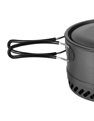 ALUMINIUM-TOURING-KESSEL MIT KÜHLER UND DECKEL 1000 ML NILS CAMP