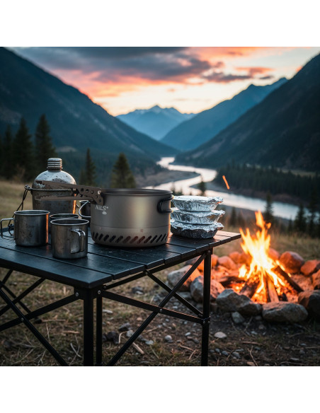 ALUMINIUM GRIFF NILS CAMP