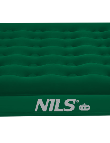 KEMPINGMATRATZE 203X152X22 CM GRÜN NILS CAMP