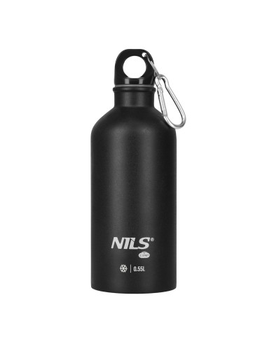 TOURISTISCHE FLASCHE 550 ML SCHWARZ NILS CAMP