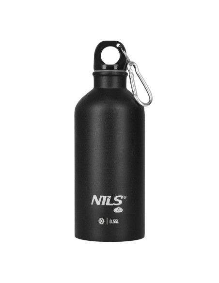TOURISTISCHE FLASCHE 550 ML SCHWARZ NILS CAMP