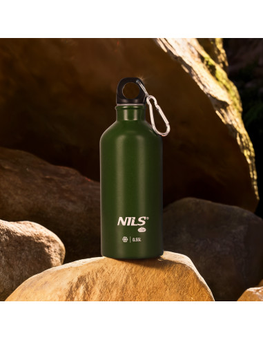 TOURISTENFLASCHE 550 ML GRÜN NILS CAMP