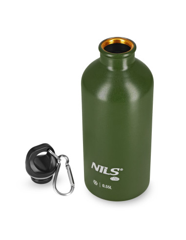 TOURISTENFLASCHE 550 ML GRÜN NILS CAMP