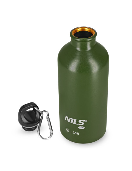 TOURISTENFLASCHE 550 ML GRÜN NILS CAMP