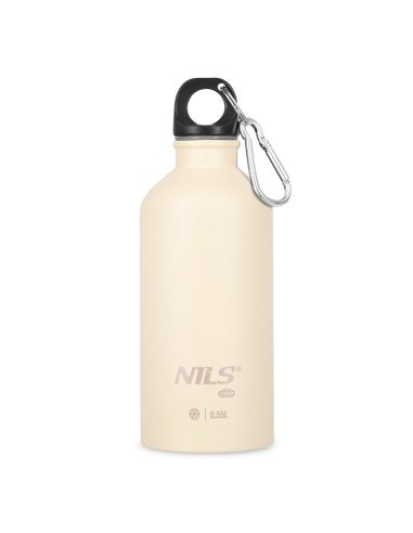 TOURISTISCHE FLASCHE 550 ML BEIGE NILS CAMP