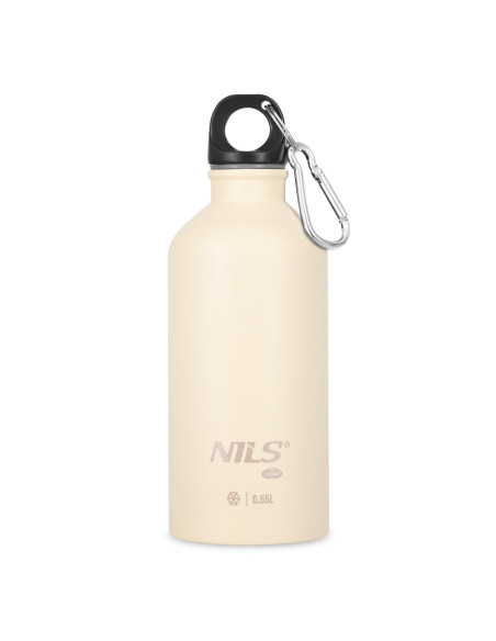 TOURISTISCHE FLASCHE 550 ML BEIGE NILS CAMP
