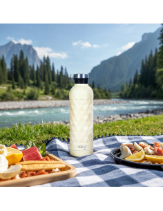 TOURISTISCHE FLASCHE 750 ML BEIGE NILS CAMP