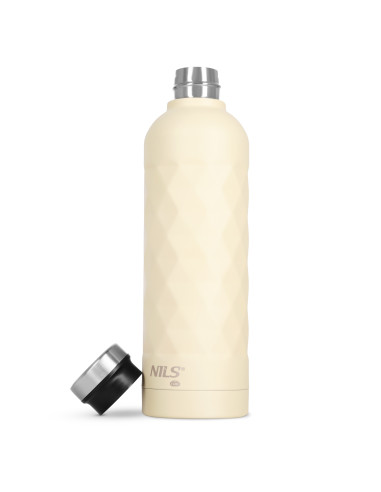 TOURISTISCHE FLASCHE 750 ML BEIGE NILS CAMP