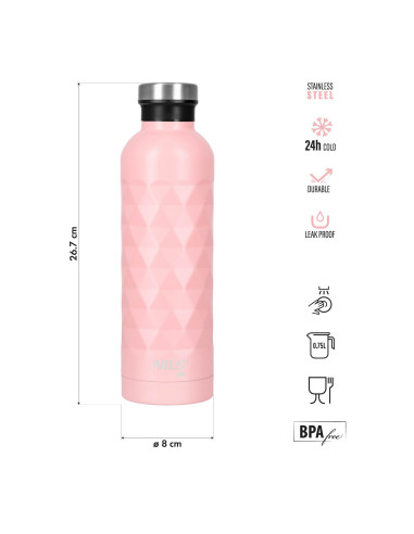 TOURISTISCHE FLASCHE 750 ML ROSA NILS CAMP