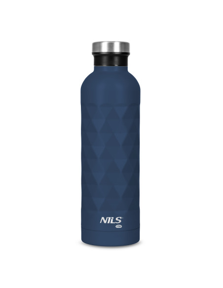 TOURISTISCHE FLASCHE 750 ML BLAU NILS CAMP