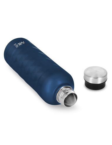 TOURISTISCHE FLASCHE 750 ML BLAU NILS CAMP