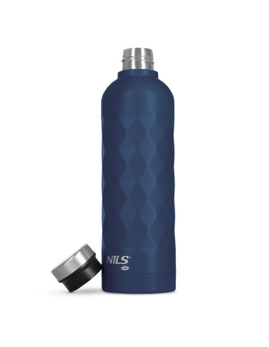 TOURISTISCHE FLASCHE 750 ML BLAU NILS CAMP