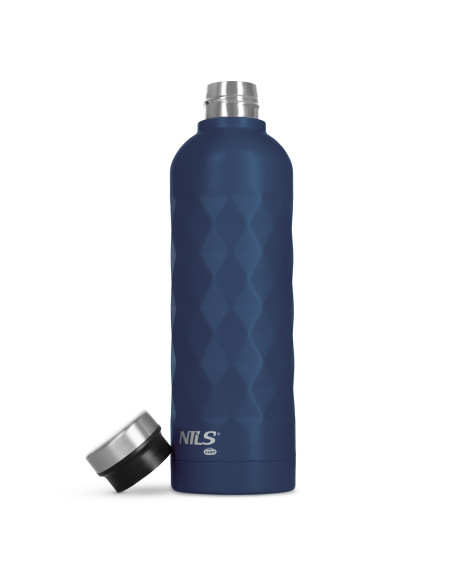 TOURISTISCHE FLASCHE 750 ML BLAU NILS CAMP