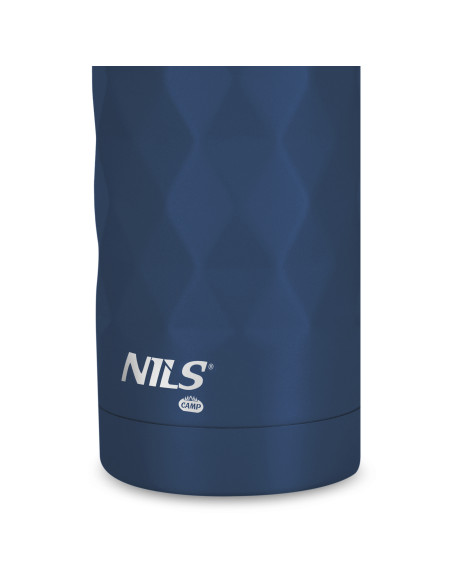 TOURISTISCHE FLASCHE 750 ML BLAU NILS CAMP