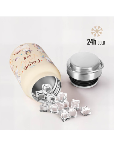 WASSERFLASCHE 520 ML STAHL FOREST NILS CAMP