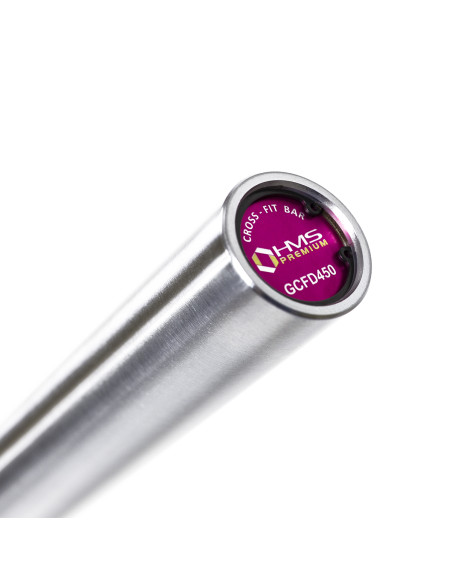 450 201 CM 15 KG + VERSCHLUSS ZG1000 BLACK OLYMPISCHE LANGSTANGE HMS PREMIUM