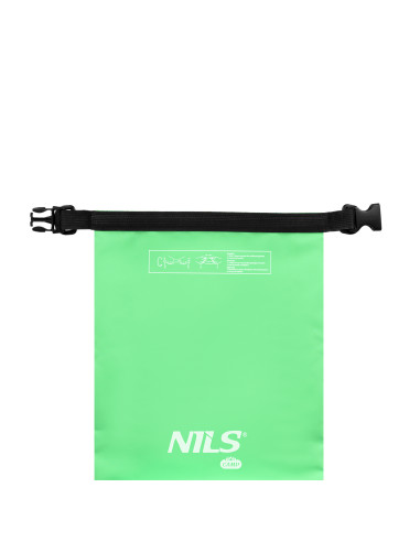 FALTBARE TOURISTENMATTE MIT ALUMINIUMRAND + XPE 195 CM GRÜN NILS CAMP