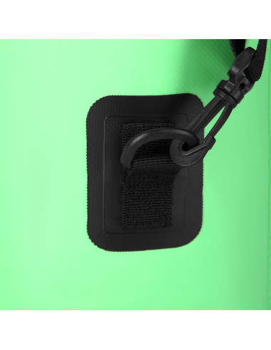 FALTBARE TOURISTENMATTE MIT ALUMINIUMRAND + XPE 195 CM GRÜN NILS CAMP