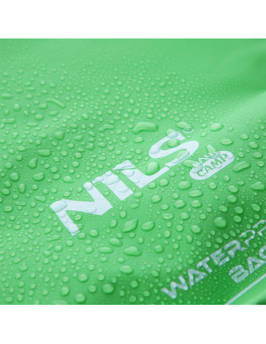 FALTBARE TOURISTENMATTE MIT ALUMINIUMRAND + XPE 195 CM GRÜN NILS CAMP