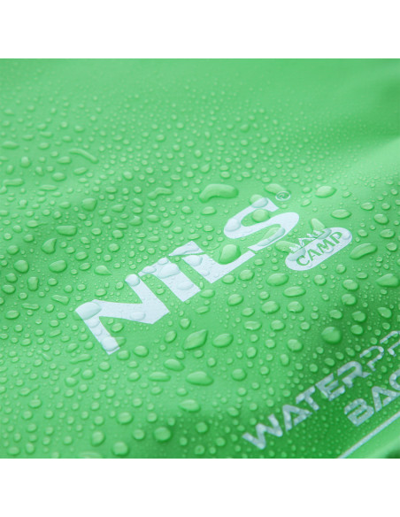 FALTBARE TOURISTENMATTE MIT ALUMINIUMRAND + XPE 195 CM GRÜN NILS CAMP