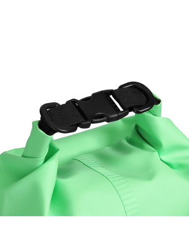 FALTBARE TOURISTENMATTE MIT ALUMINIUMRAND + XPE 195 CM GRÜN NILS CAMP