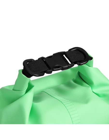 FALTBARE TOURISTENMATTE MIT ALUMINIUMRAND + XPE 195 CM GRÜN NILS CAMP