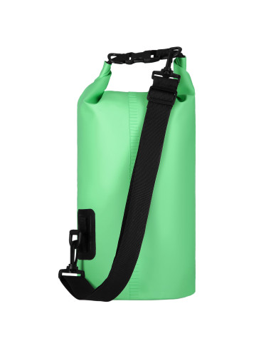 FALTBARE TOURISTENMATTE MIT ALUMINIUMRAND + XPE 195 CM GRÜN NILS CAMP