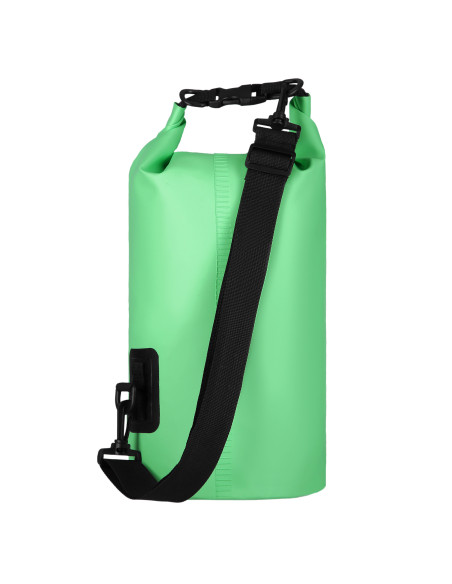 FALTBARE TOURISTENMATTE MIT ALUMINIUMRAND + XPE 195 CM GRÜN NILS CAMP