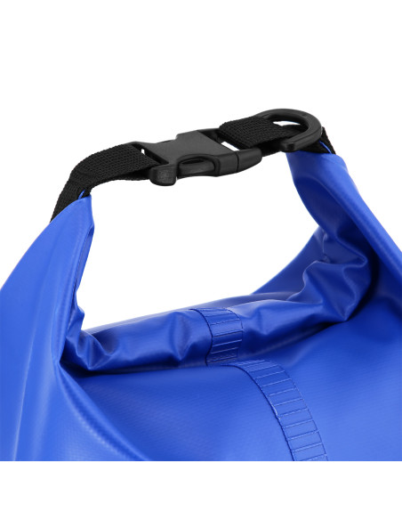 FALTBARE TOURISTENMATTE MIT ALUMINIUMRAND + XPE 195 CM BLAU NILS CAMP