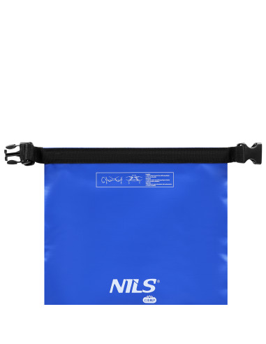 FALTBARE TOURISTENMATTE MIT ALUMINIUMRAND + XPE 195 CM BLAU NILS CAMP